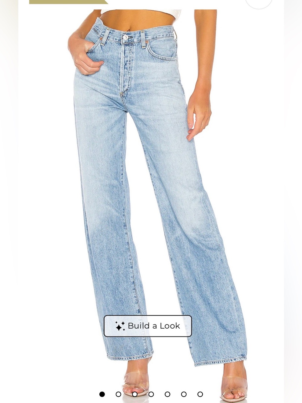 Citizens of Humanity Annina Jeans in Tularosa - NWOT